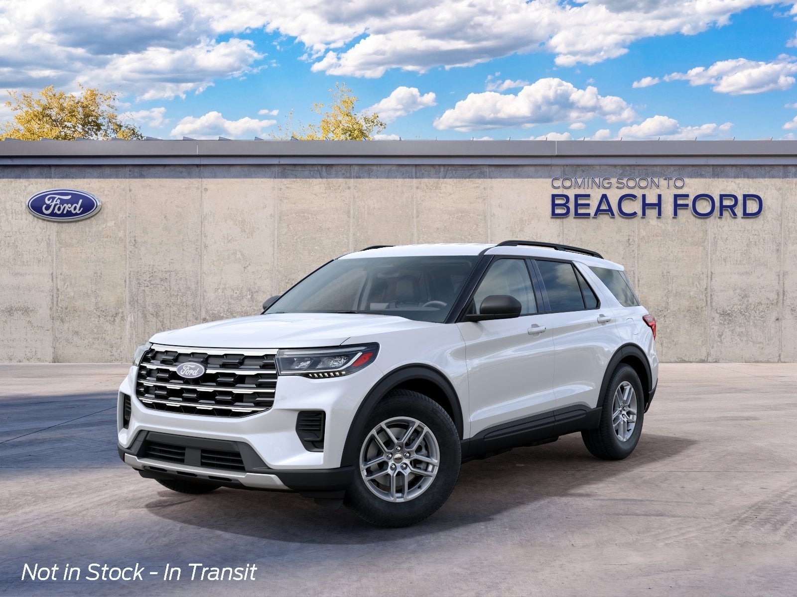 2027 Ford Explorer Active