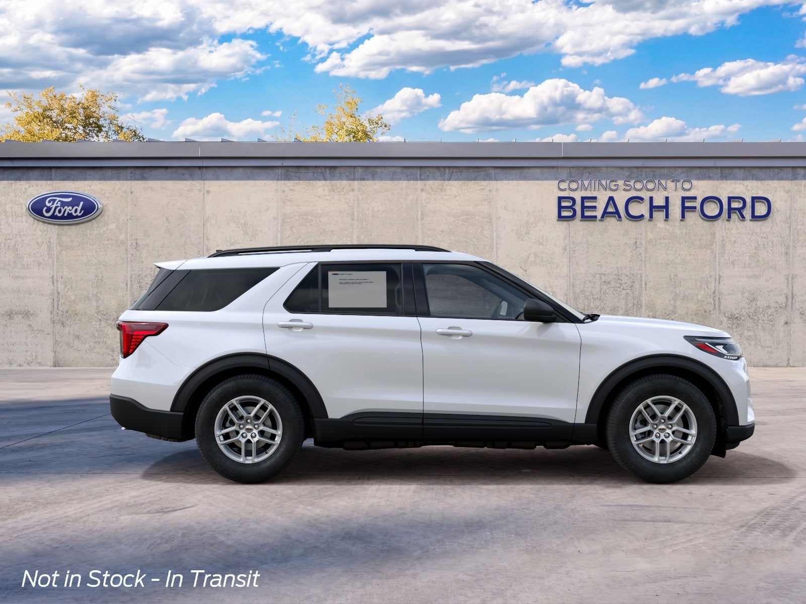 2027 Ford Explorer Active