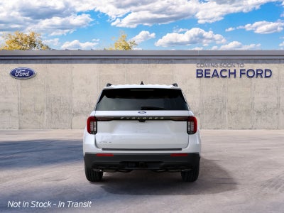 2027 Ford Explorer Active