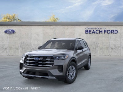 2026 Ford Explorer 4DR RWD ACTIVE