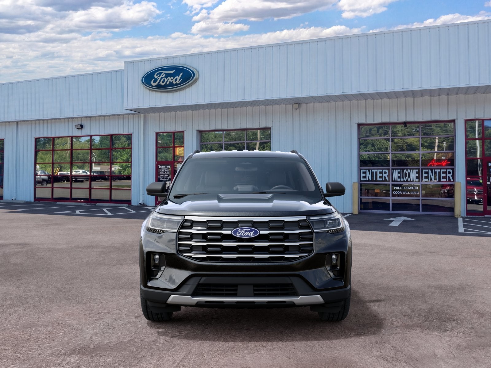 2027 Ford Explorer 4DR 4WD ACTIVE
