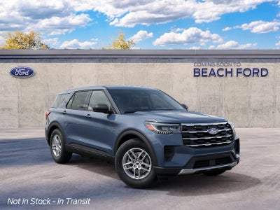 2027 Ford Explorer Active