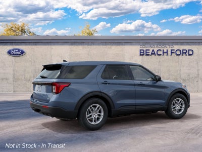 2027 Ford Explorer Active