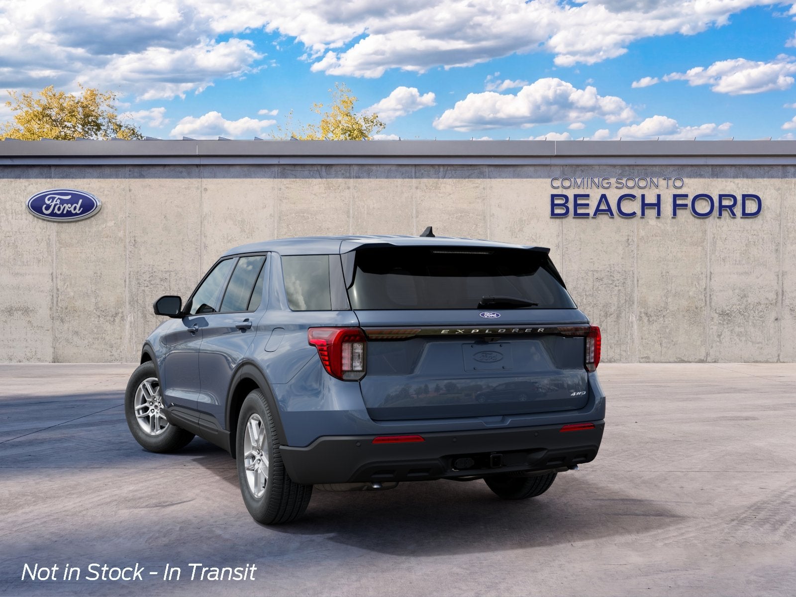 2027 Ford Explorer Active