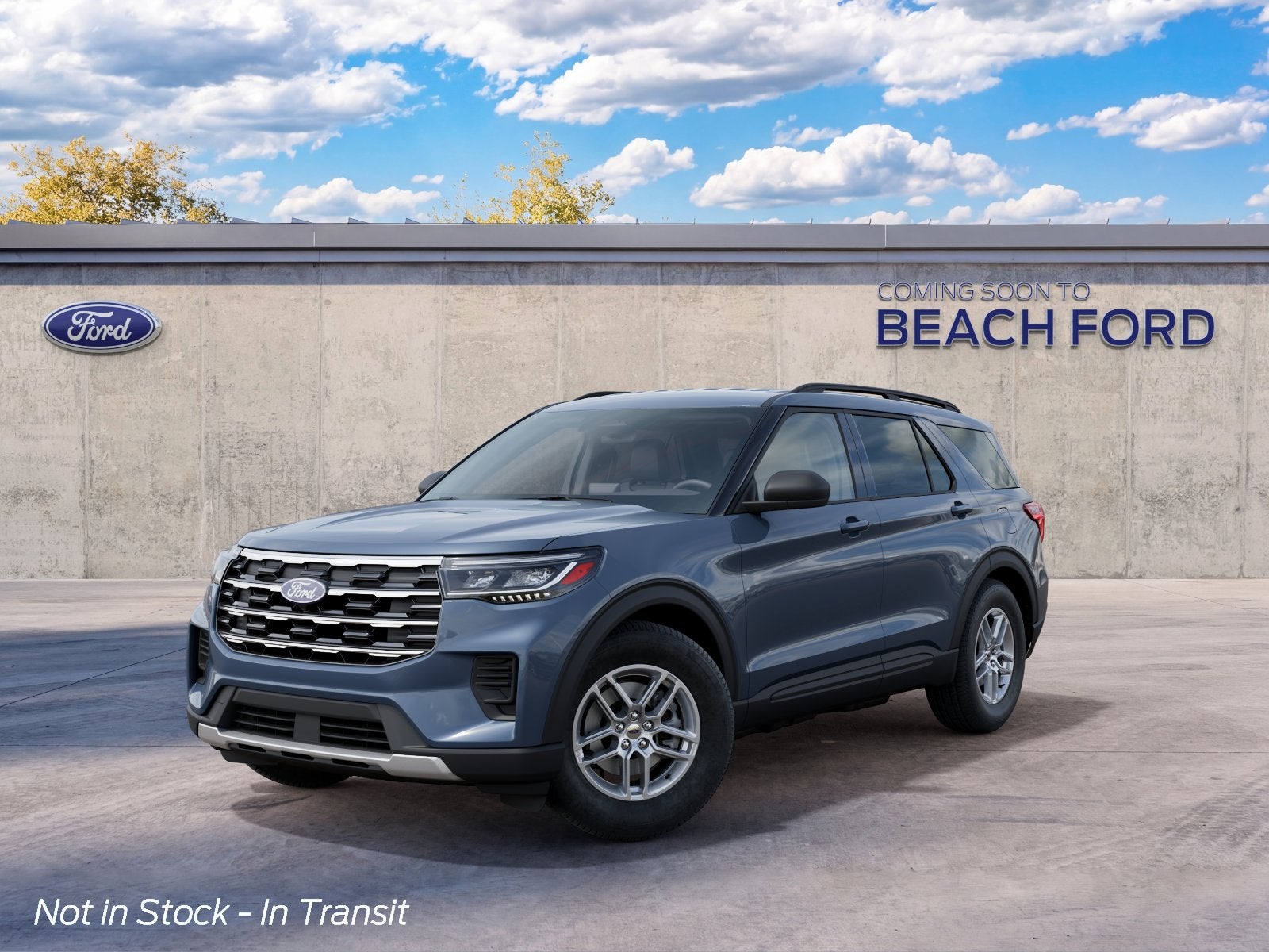 2027 Ford Explorer Active