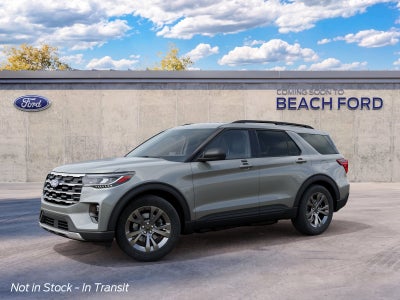 2027 Ford Explorer Active