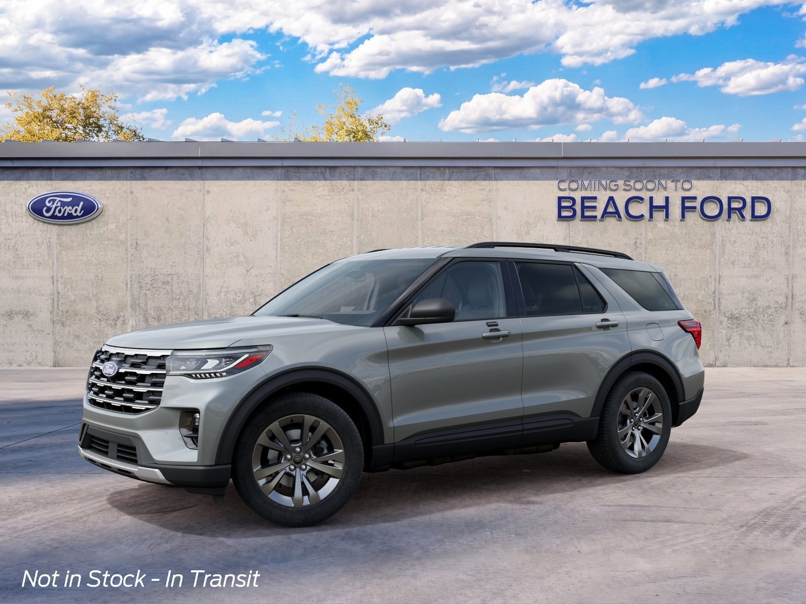 2027 Ford Explorer Active