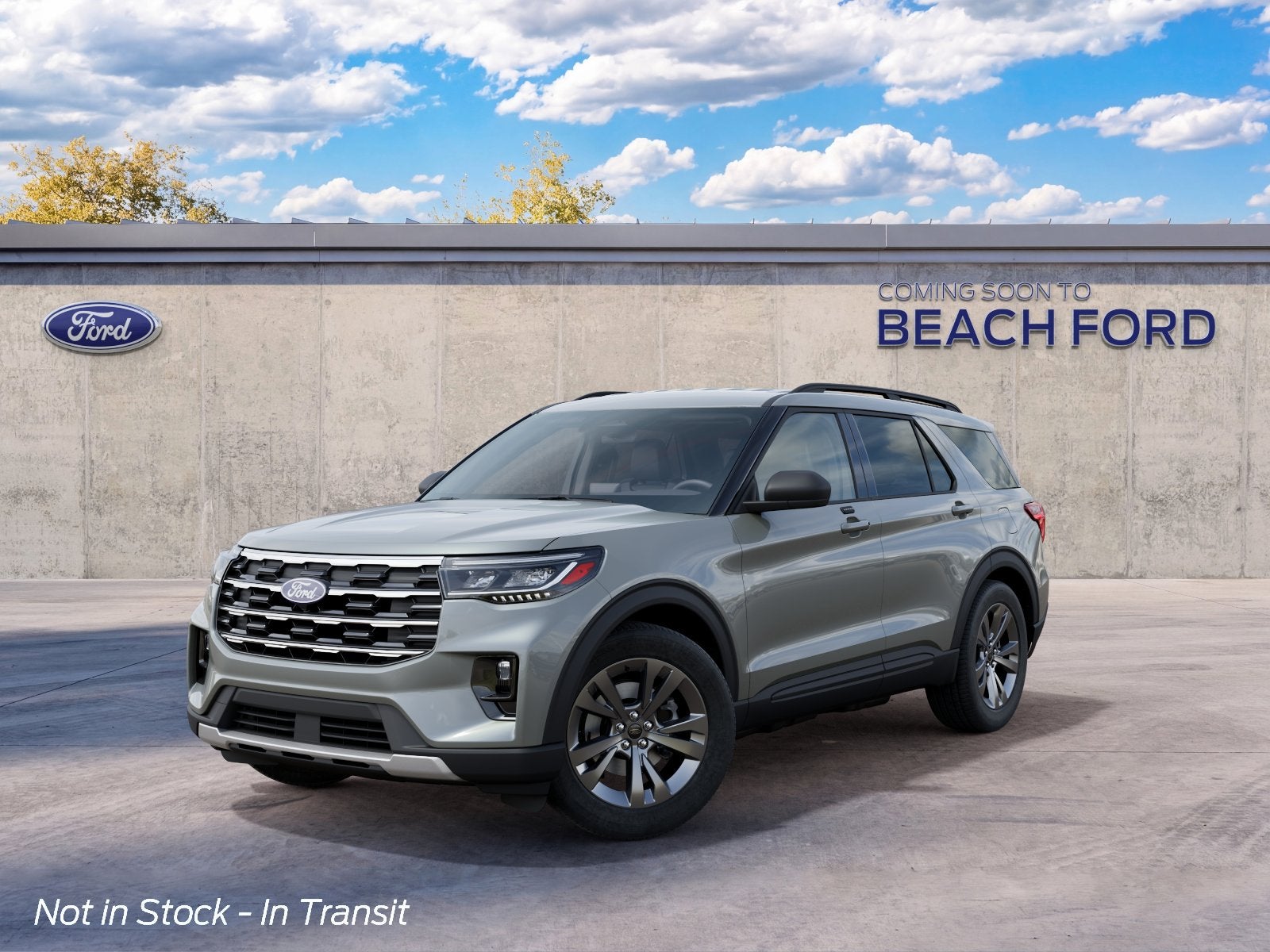 2027 Ford Explorer Active