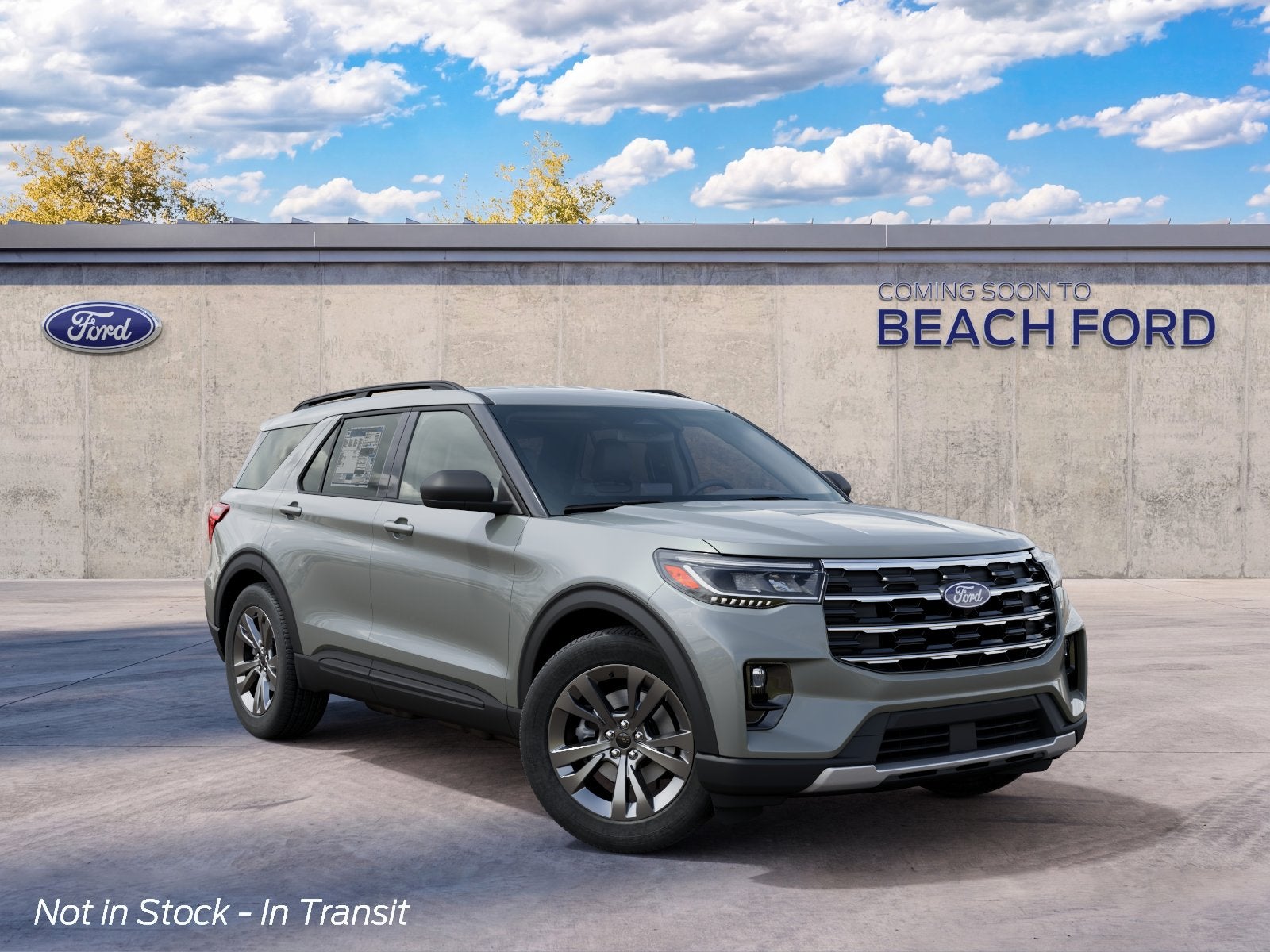 2027 Ford Explorer Active