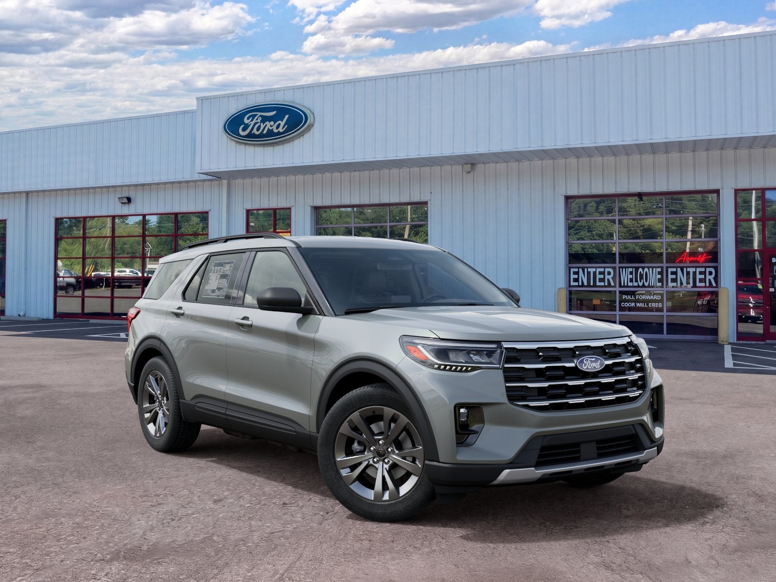 2027 Ford Explorer Active