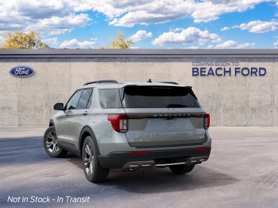 2027 Ford Explorer Active