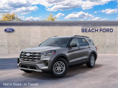 2027 Ford Explorer Active