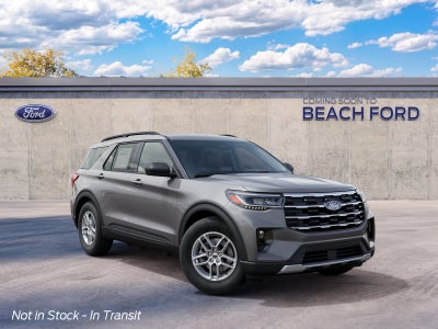 2027 Ford Explorer Active