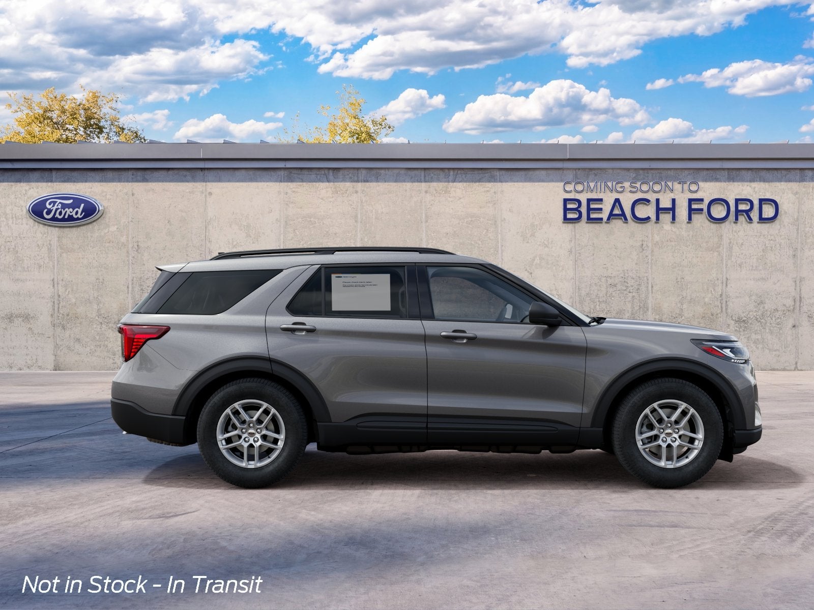 2027 Ford Explorer Active