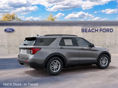 2027 Ford Explorer Active