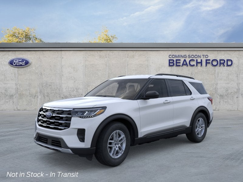 2026 Ford Explorer Active 100A
