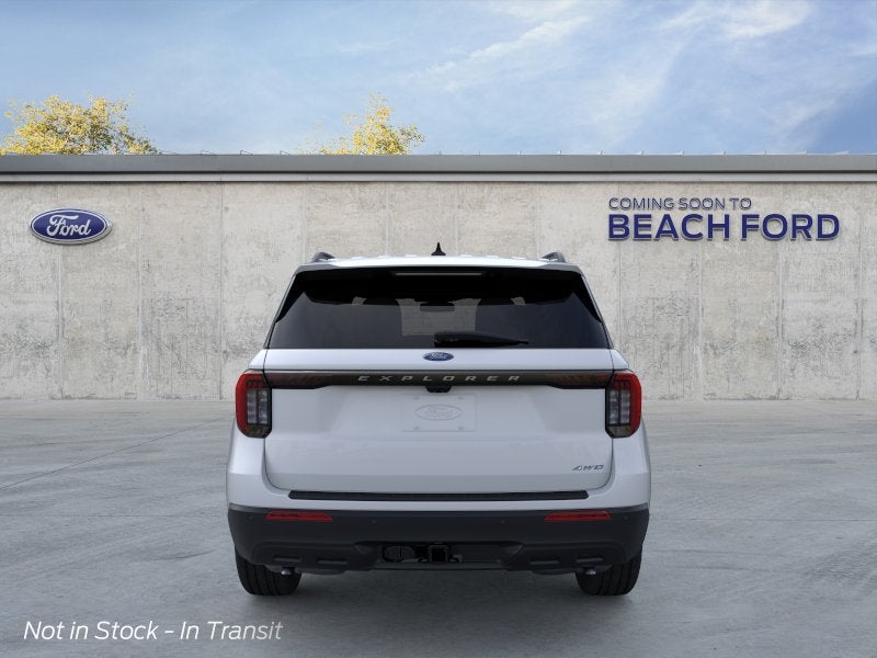 2026 Ford Explorer Active 100A