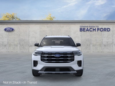 2026 Ford Explorer Active 100A
