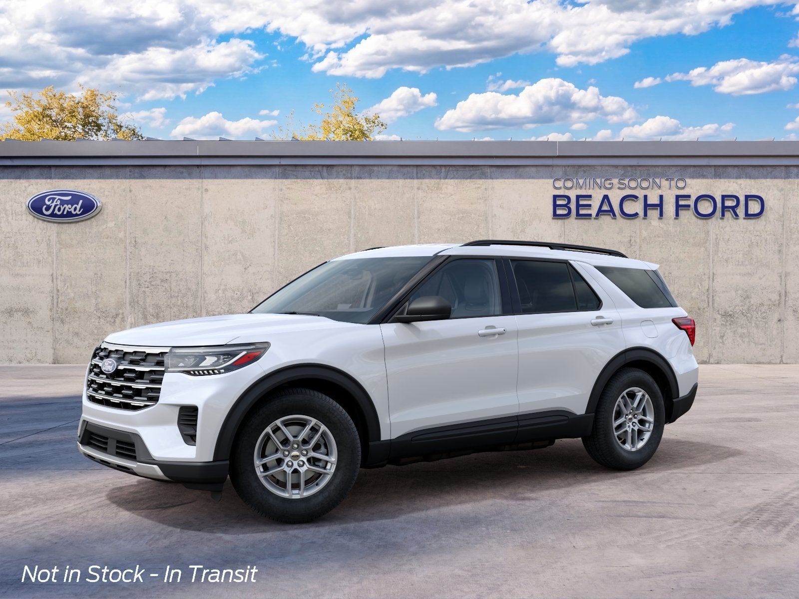 2027 Ford Explorer 4DR 4WD ACTIVE