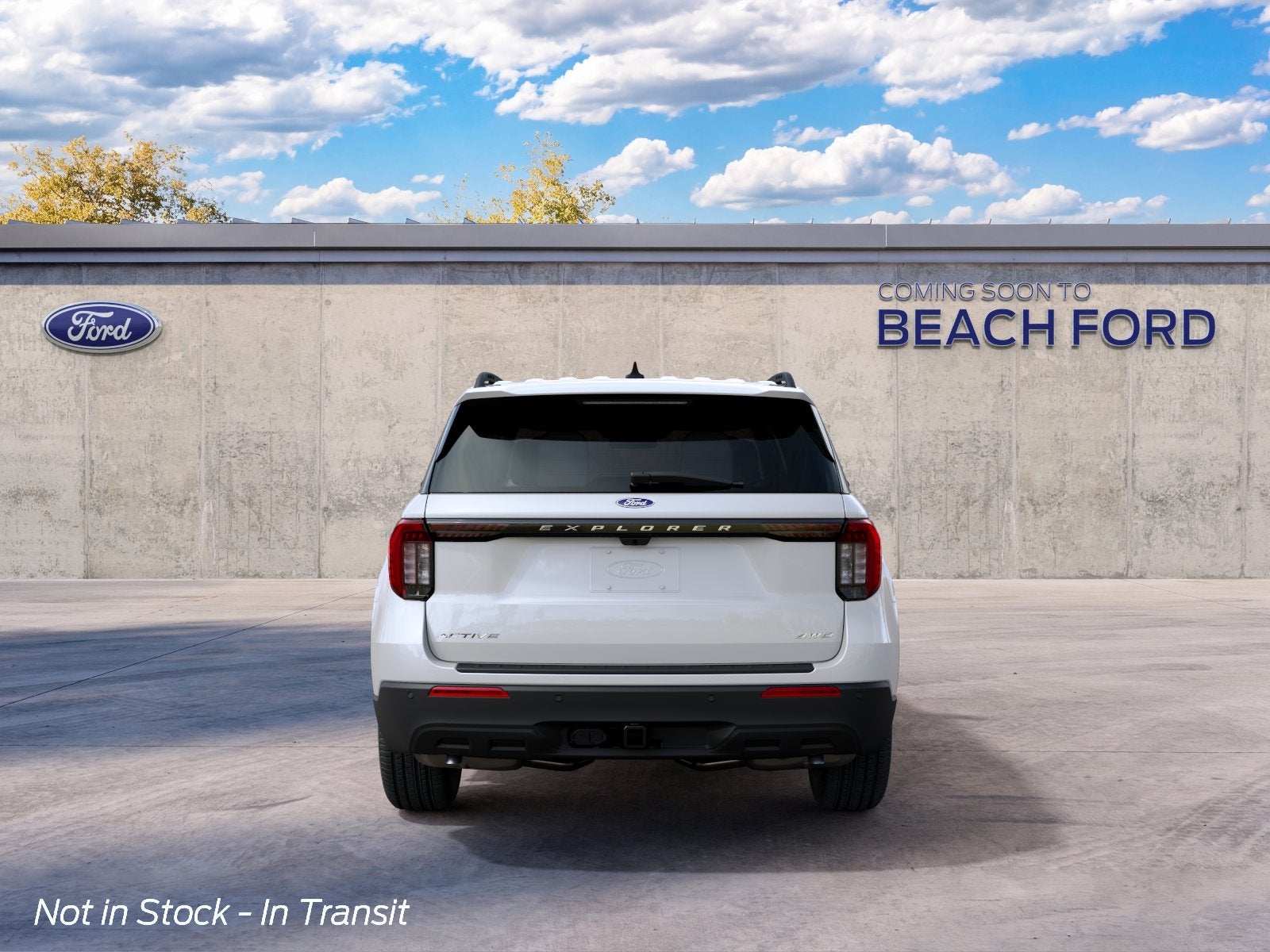2027 Ford Explorer 4DR 4WD ACTIVE