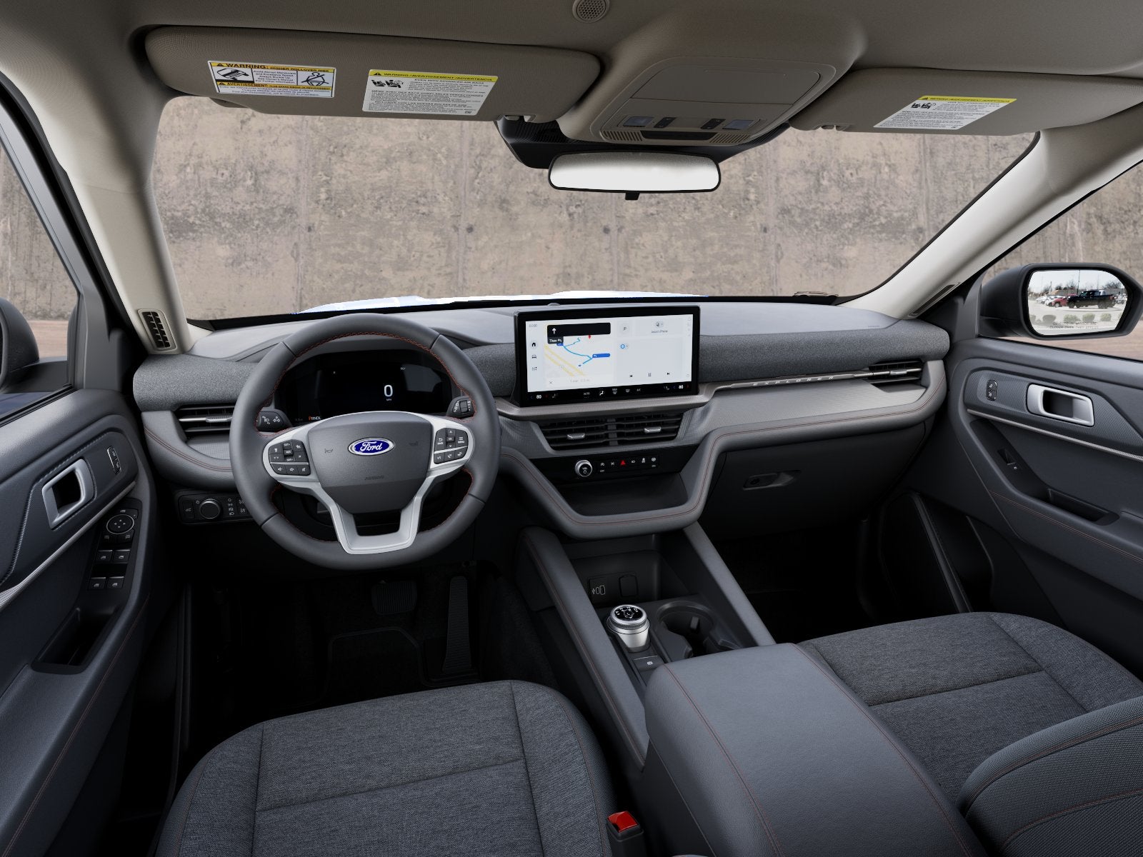2027 Ford Explorer 4DR 4WD ACTIVE