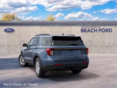 2027 Ford Explorer Active