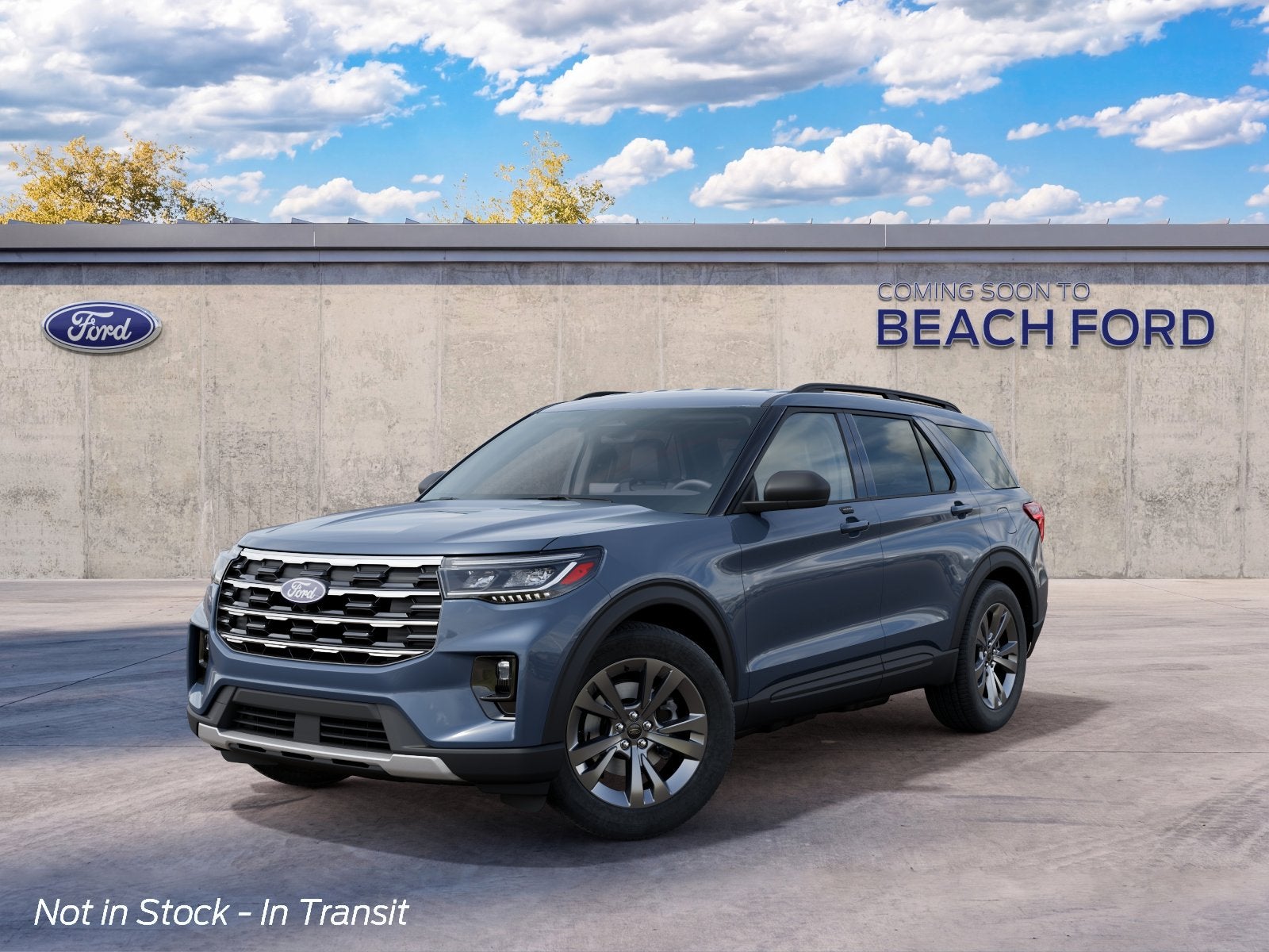 2027 Ford Explorer Active
