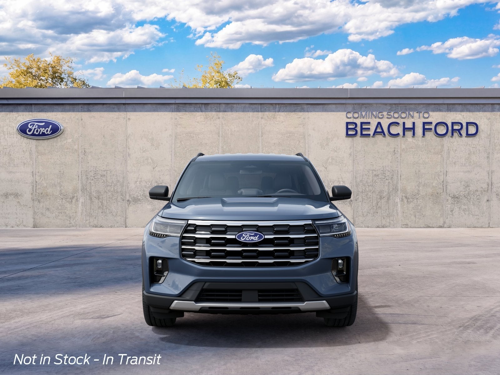 2027 Ford Explorer Active