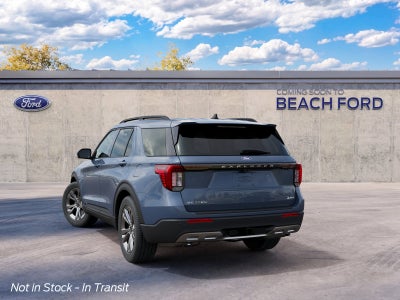 2027 Ford Explorer Active