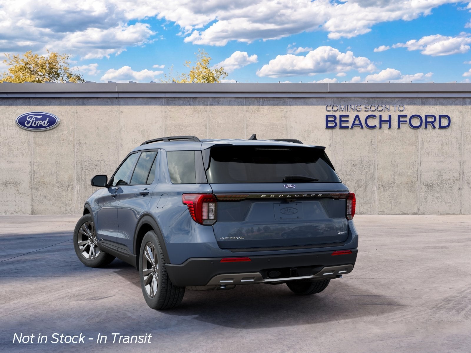 2027 Ford Explorer Active