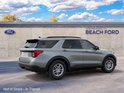 2027 Ford Explorer Active