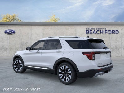 2026 Ford Explorer Platinum™