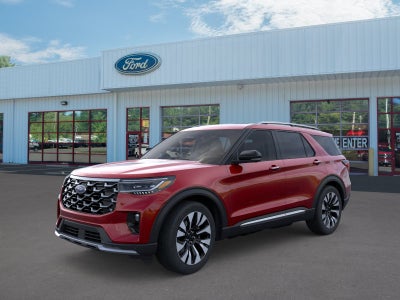 2026 Ford Explorer Platinum™
