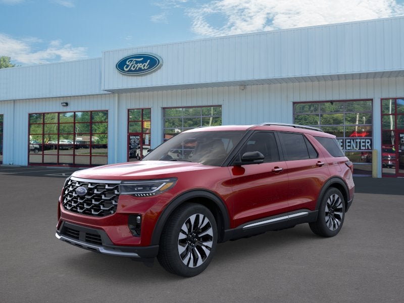 2026 Ford Explorer Platinum™