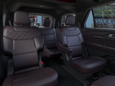 2026 Ford Explorer Platinum™