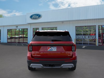 2026 Ford Explorer Platinum™