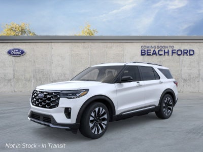 2026 Ford Explorer Platinum™