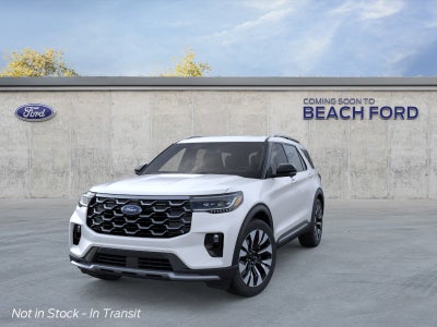 2026 Ford Explorer Platinum™