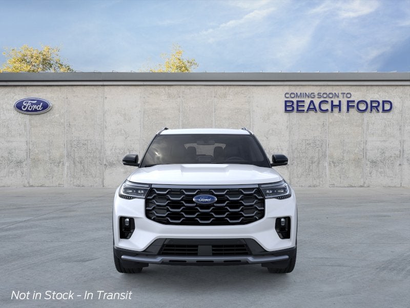 2026 Ford Explorer Platinum™