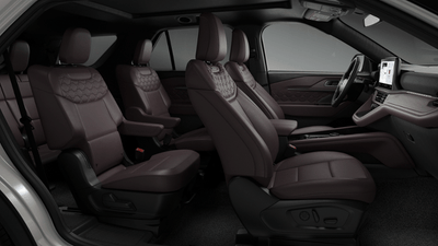 2026 Ford Explorer Platinum™