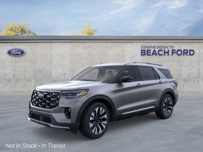 2026 Ford Explorer Platinum™