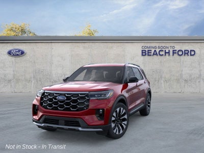 2026 Ford Explorer Platinum™