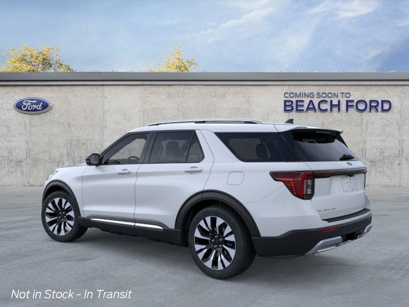 2026 Ford Explorer Platinum™