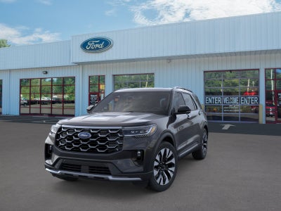 2026 Ford Explorer Platinum™