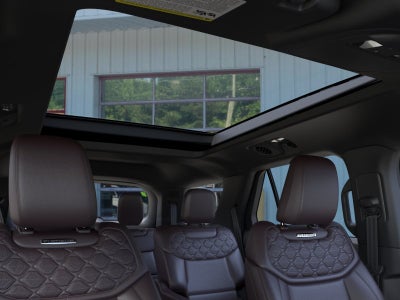 2026 Ford Explorer Platinum™