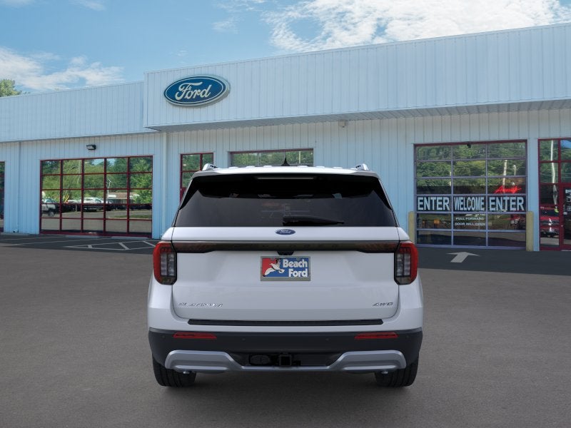 2026 Ford Explorer Platinum™