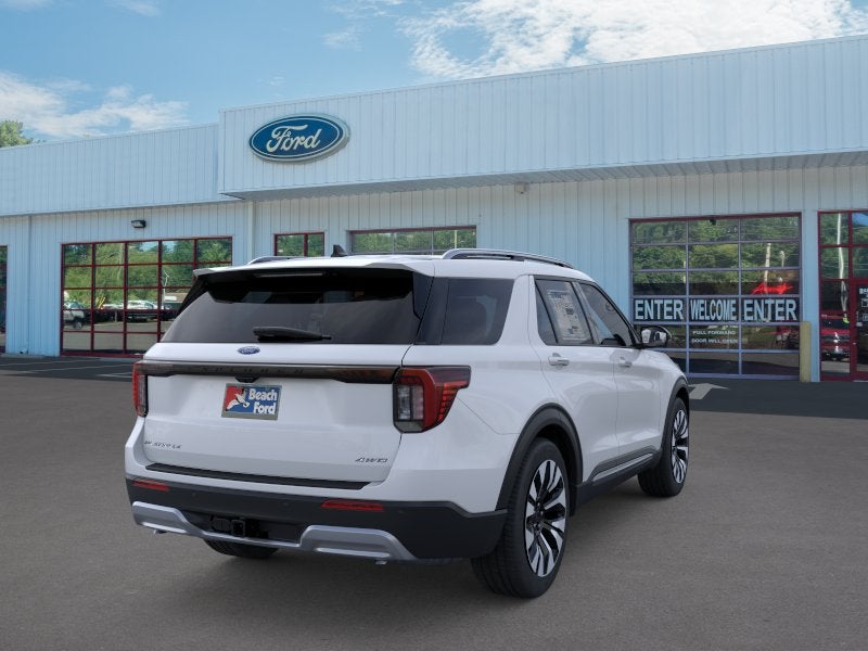 2026 Ford Explorer Platinum™