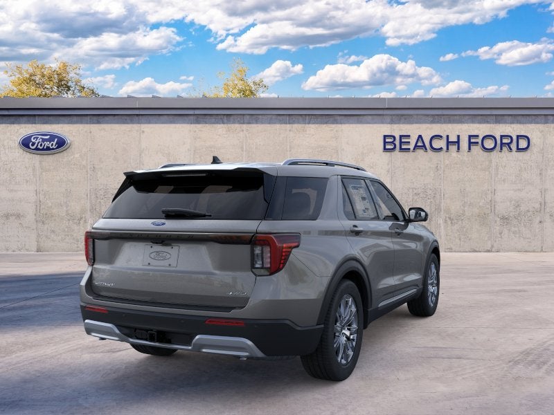 2026 Ford Explorer Platinum™