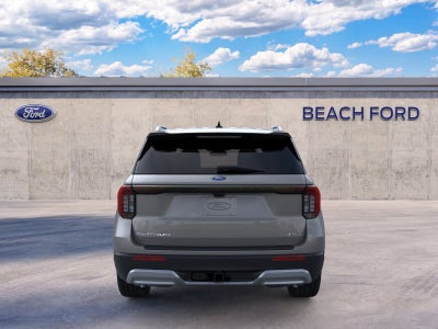 2026 Ford Explorer Platinum™