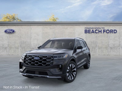 2026 Ford Explorer Platinum™